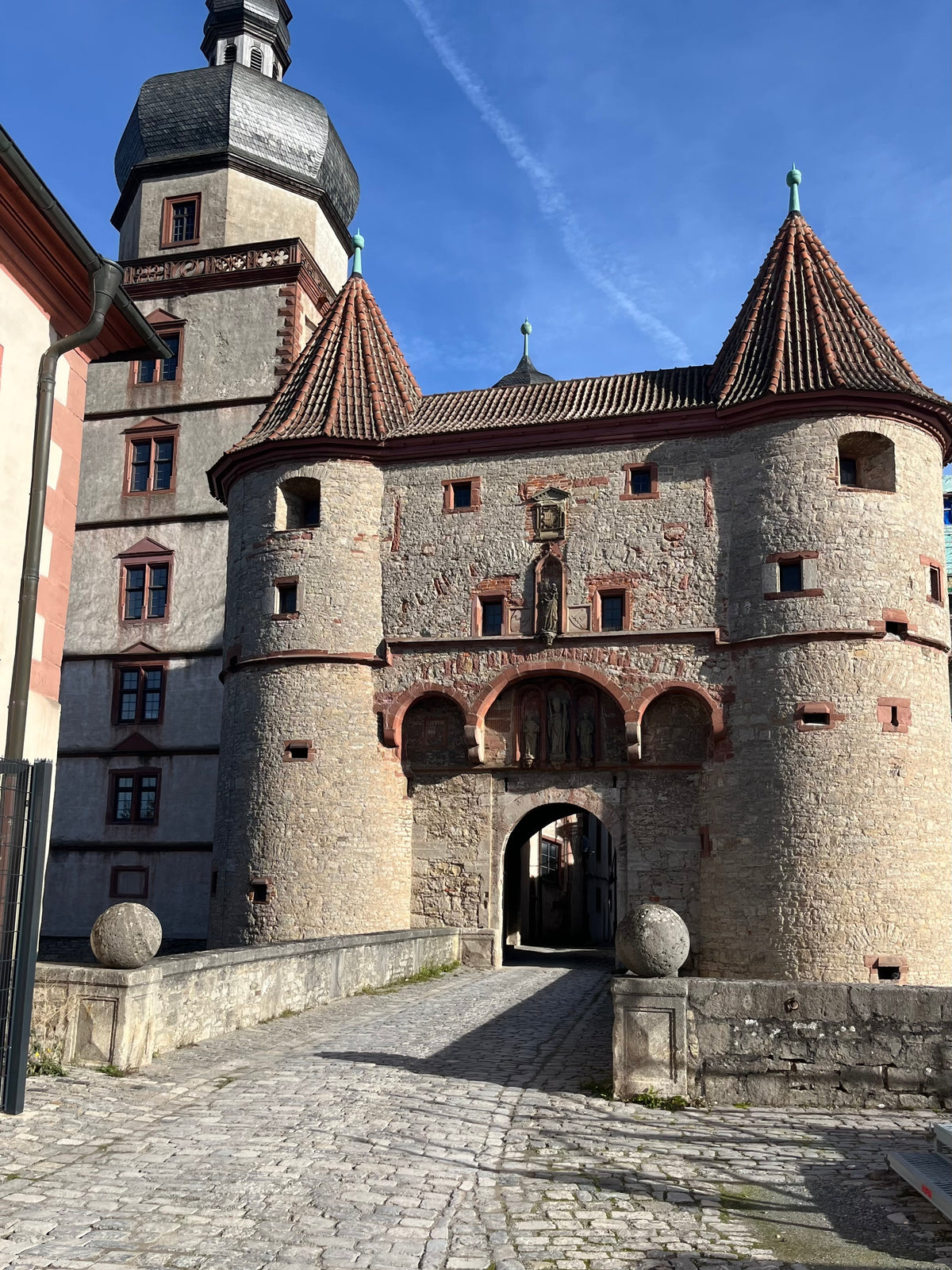 Legend of Würzburg Castle