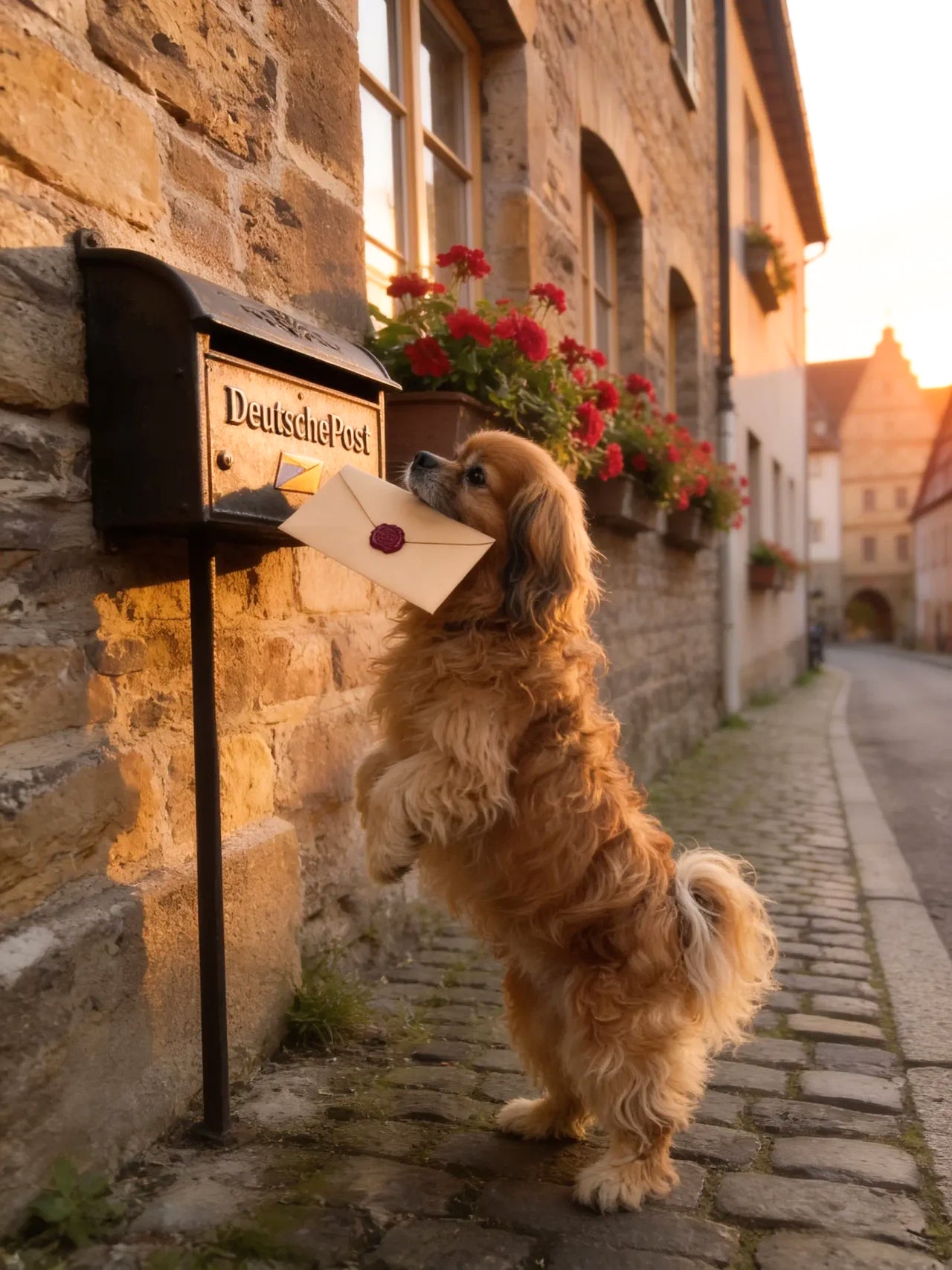 12 Months - Prepaid Letters from Germany Subscription - best value!