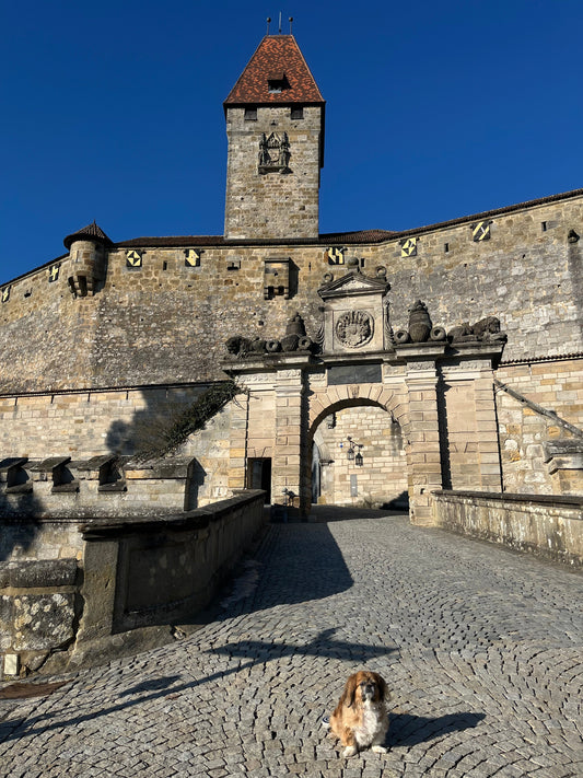 Coburg Fortress where Martin Luther took refuge during the Reformation