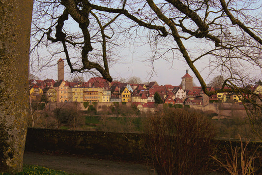 Rothenburg‘s Medieval Castle Wall
