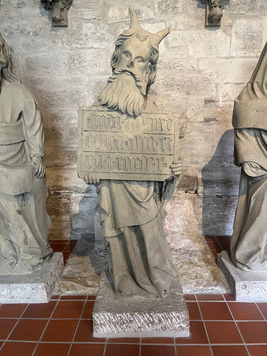 Inside the Rothenburg Museum, artifacts and medieval history