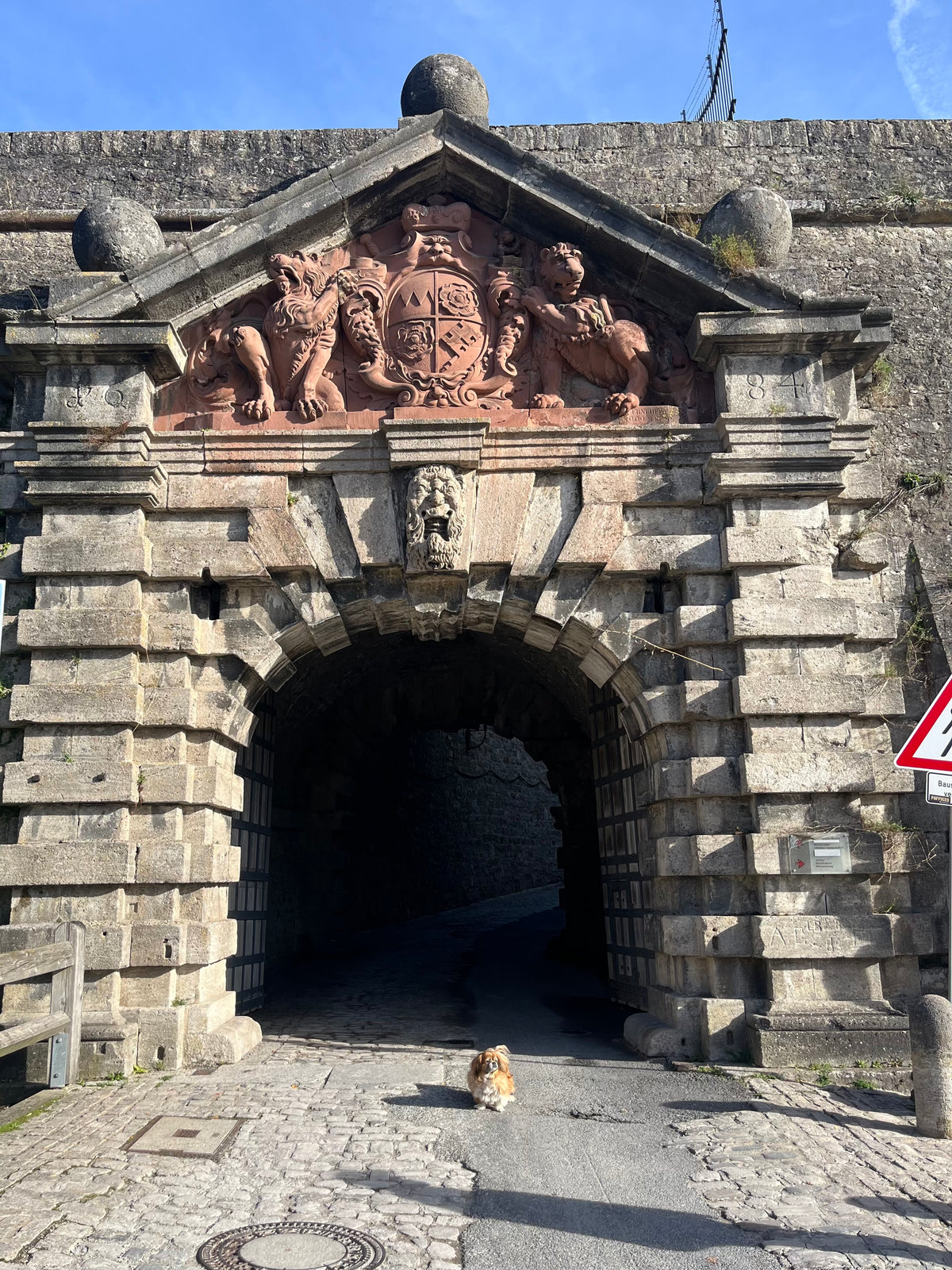 Legend of Würzburg Castle