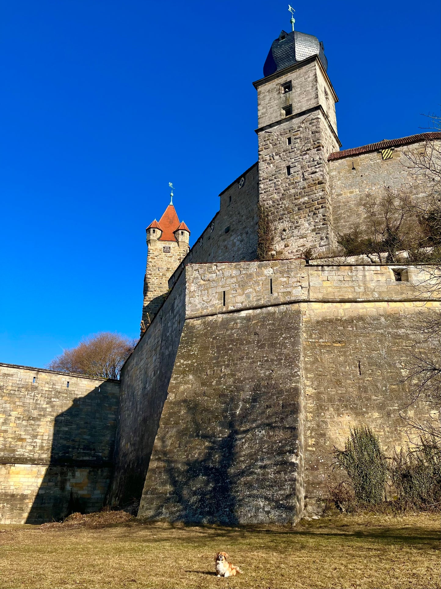 The Mighty Coburg Fortress
