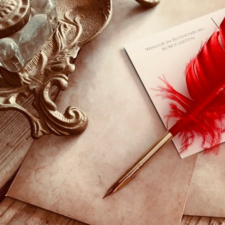 Real handwritten letters from historic Rothenburg delivered monthly to your mailbox. Experience authentic German culture, traditions, and personal stories from a medieval fairy-tale town.