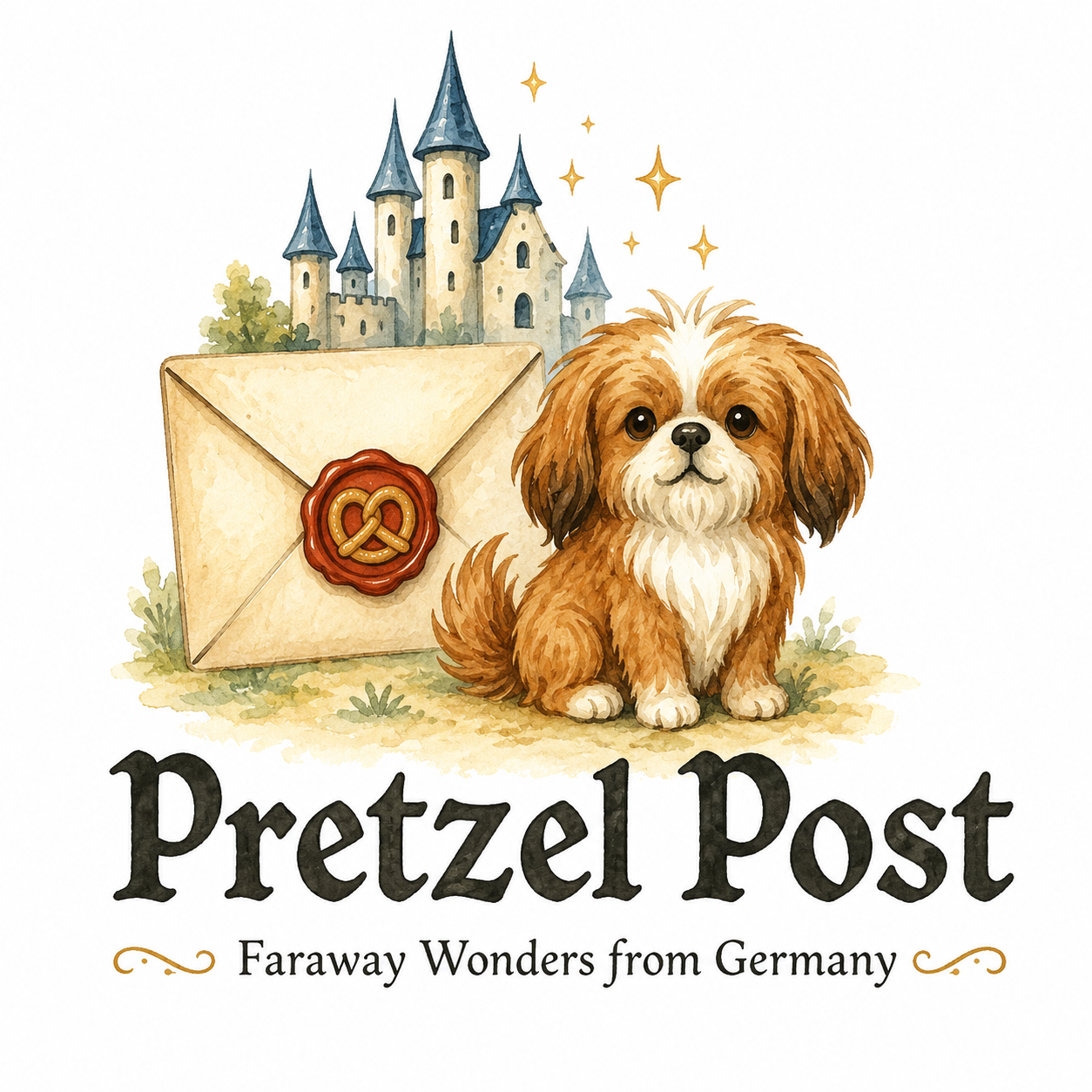 3 Months - Letters from Germany Subscription