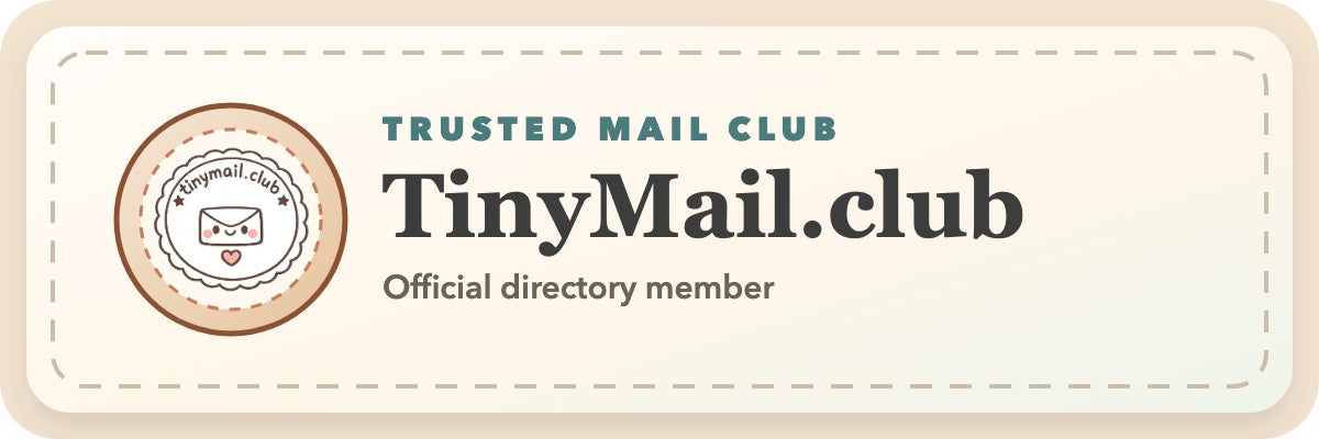 12 Months - Prepaid Letters from Germany Subscription - best value!