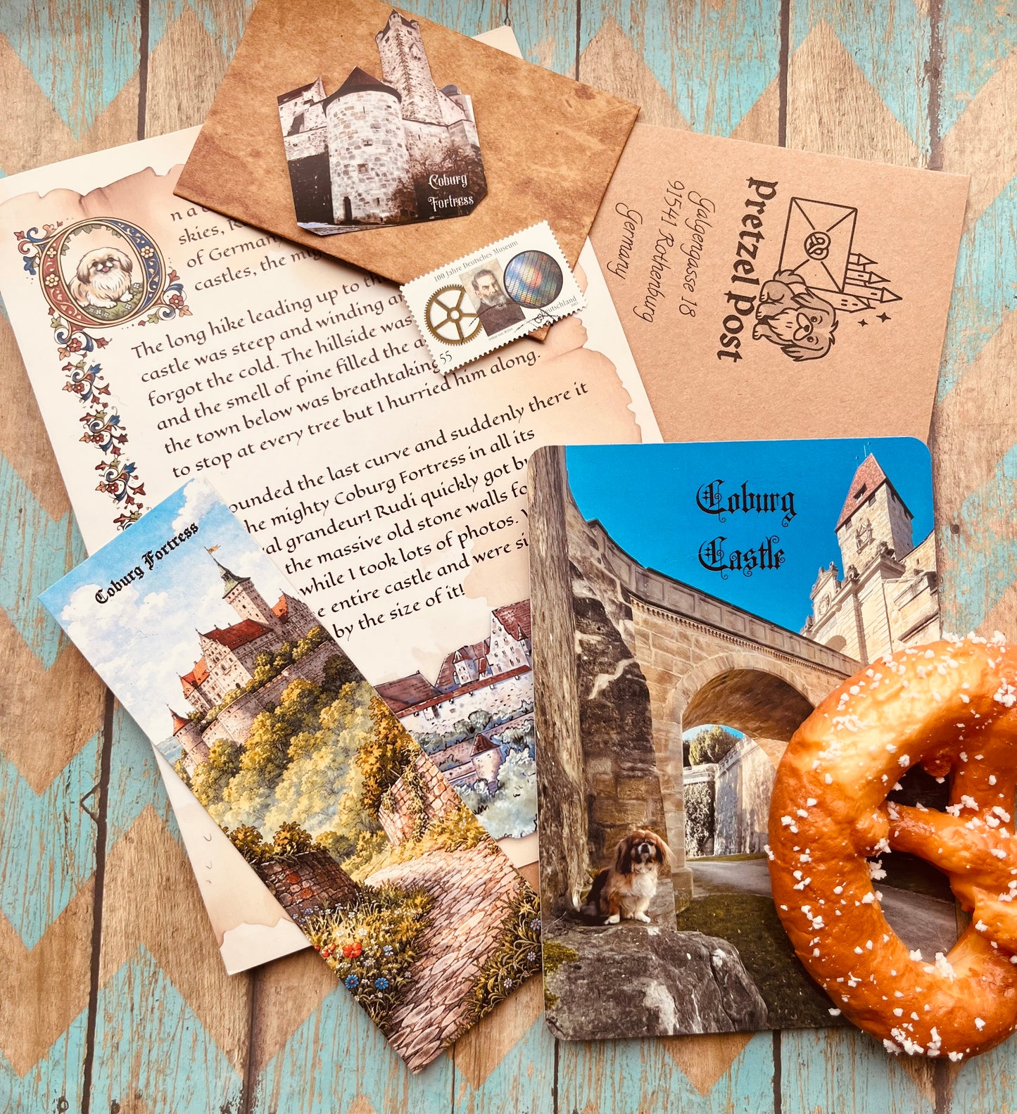 3 Months - Letters from Germany Subscription