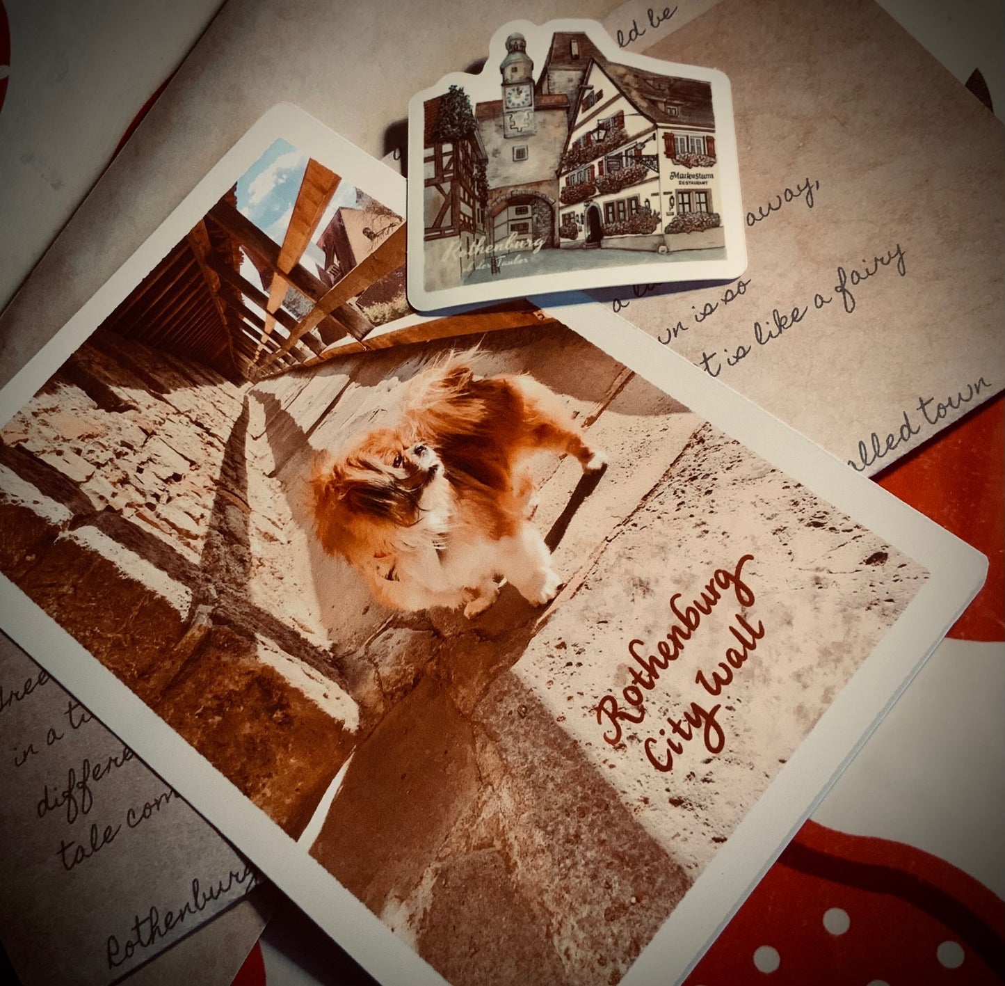 Real handwritten letters from historic Rothenburg delivered monthly to your mailbox. Experience authentic German culture, traditions, and personal stories from a medieval fairy-tale town.